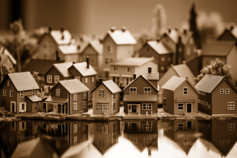 Lake Montgomery Estates neighborhood